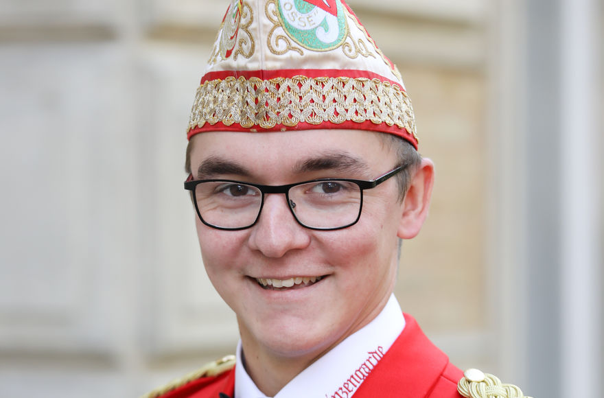 Marco Wasserberg - Kommandant der Prinzengarde