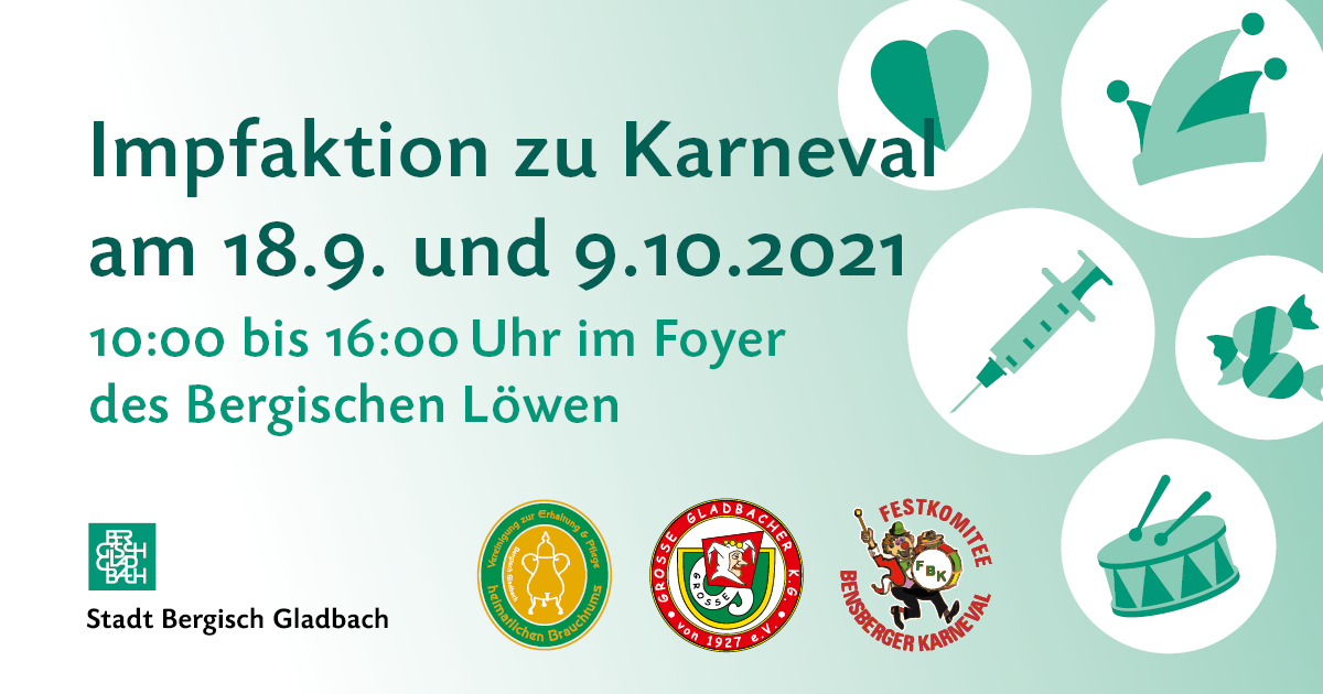 Impfaktion - Facebookbanner